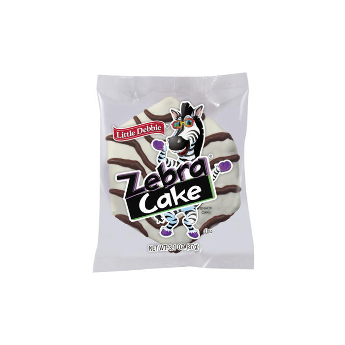 Telman Little Debbie Zebra Cake (6/box)